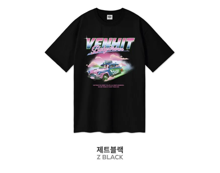 VENHIT  |Unisex Street Style Short Sleeves Oversized Logo T-Shirts