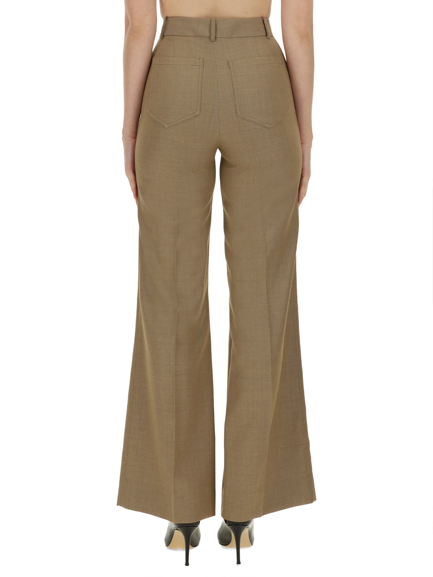 Victoria Beckham Wool Alina Pants