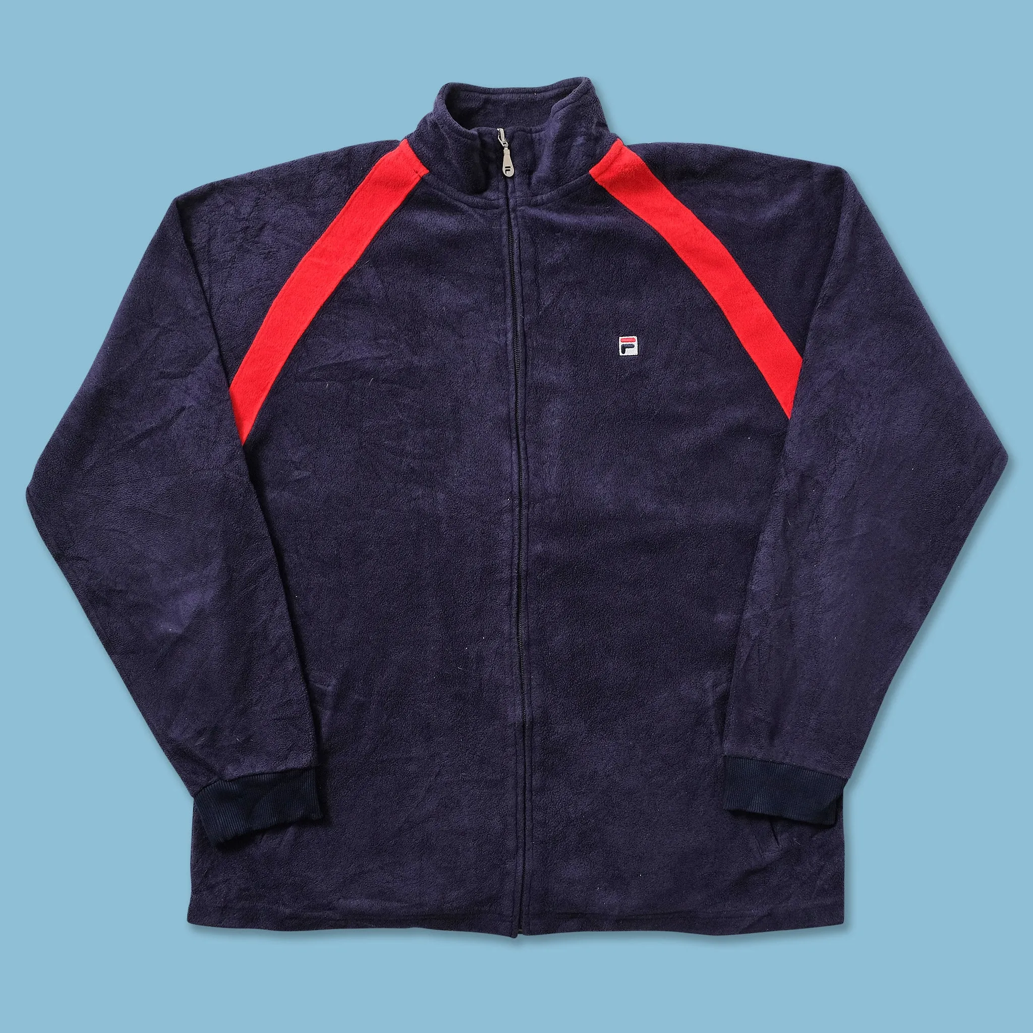 Vintage Fila Fleece Jacket XLarge