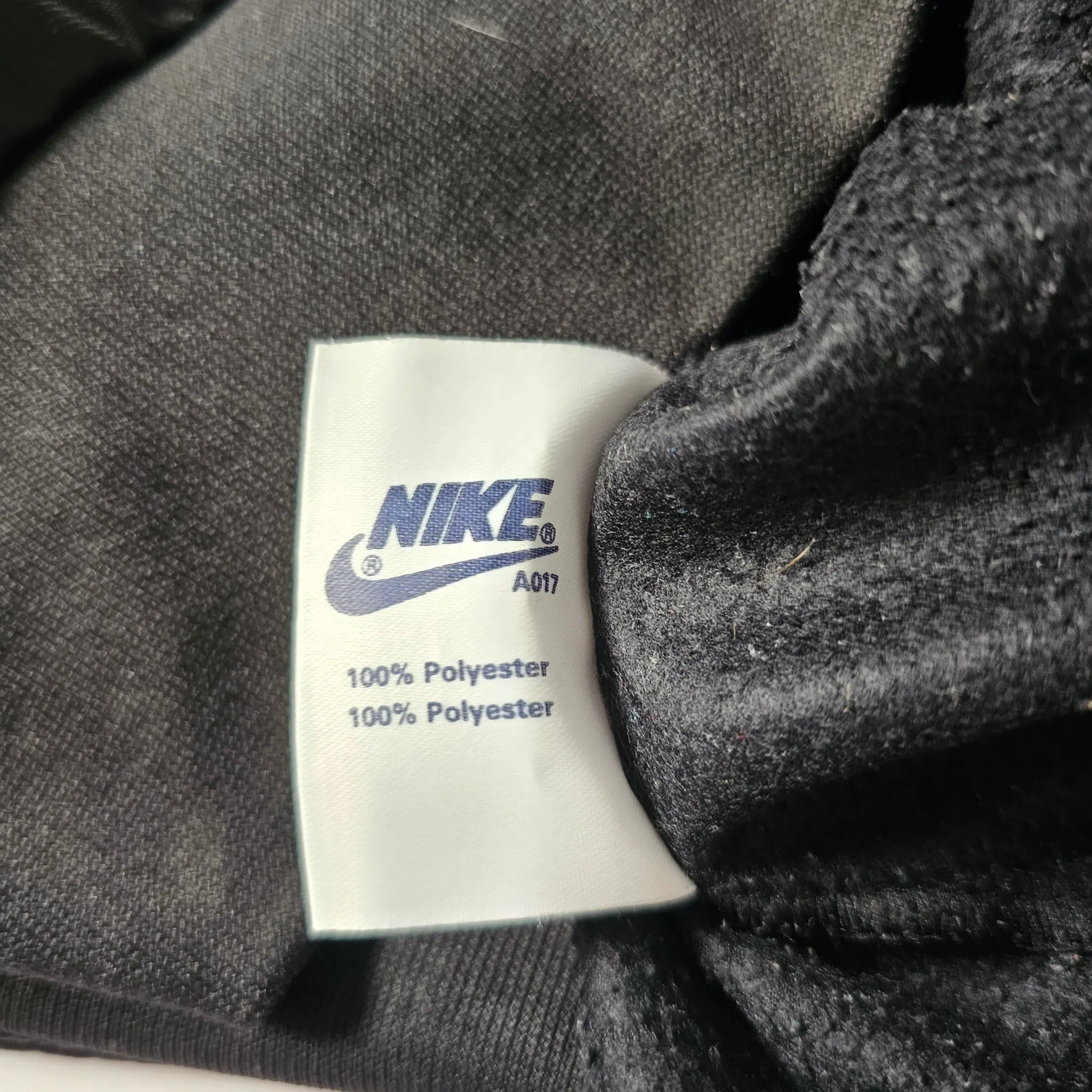 Vintage Nike track jacket made in UK