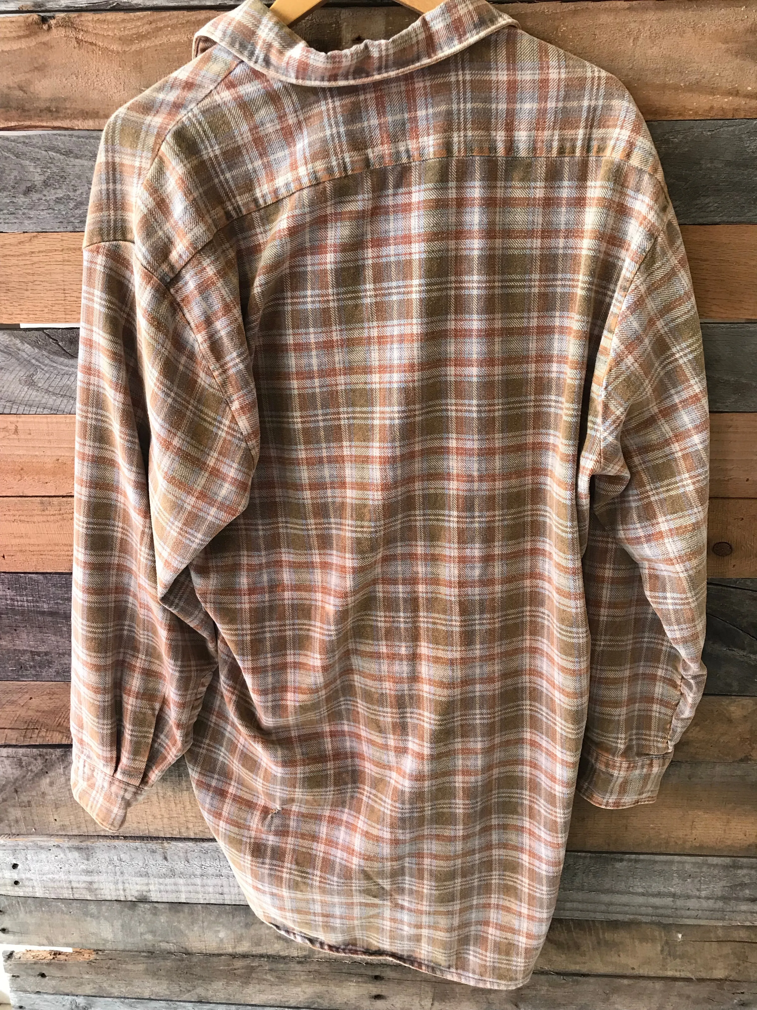 Vintage Plaid Shirt