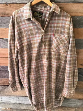 Vintage Plaid Shirt