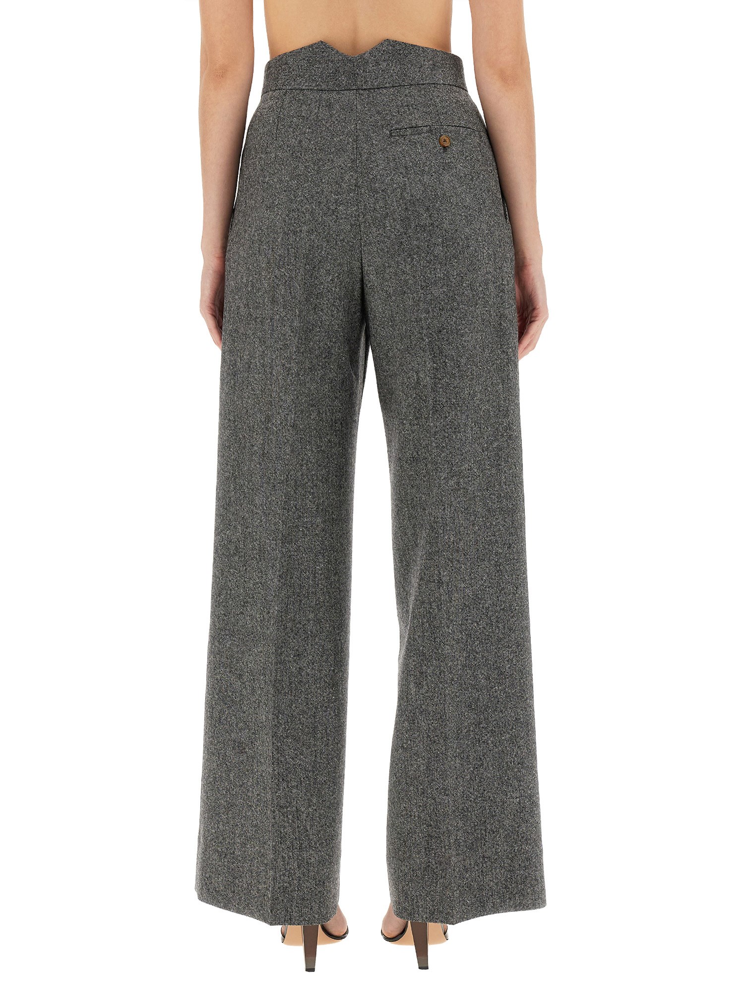 VIVIENNE WESTWOOD wool pants
