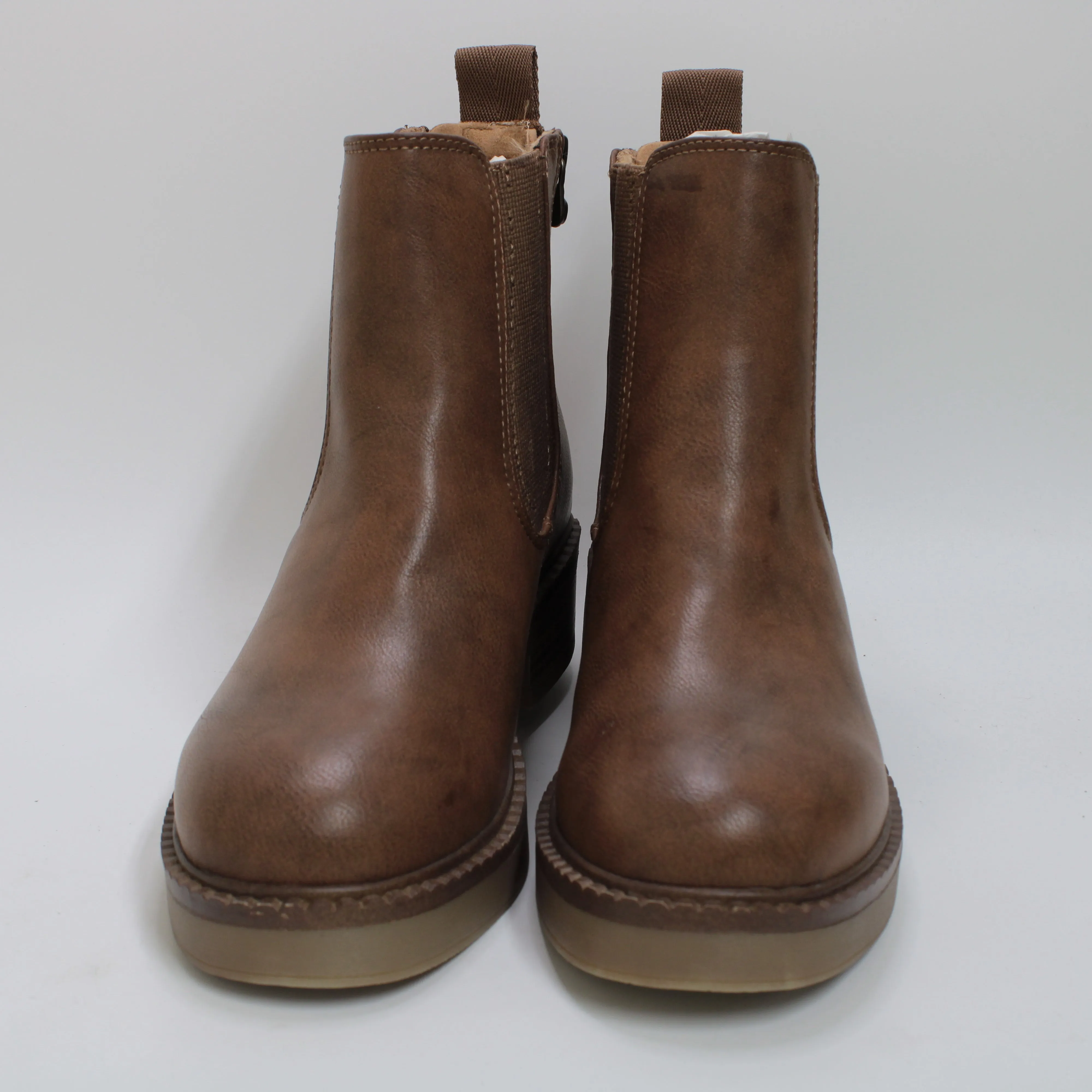 Walnut Chelsea Boots - Blowfish Malibu Vedder: Local Sheriff