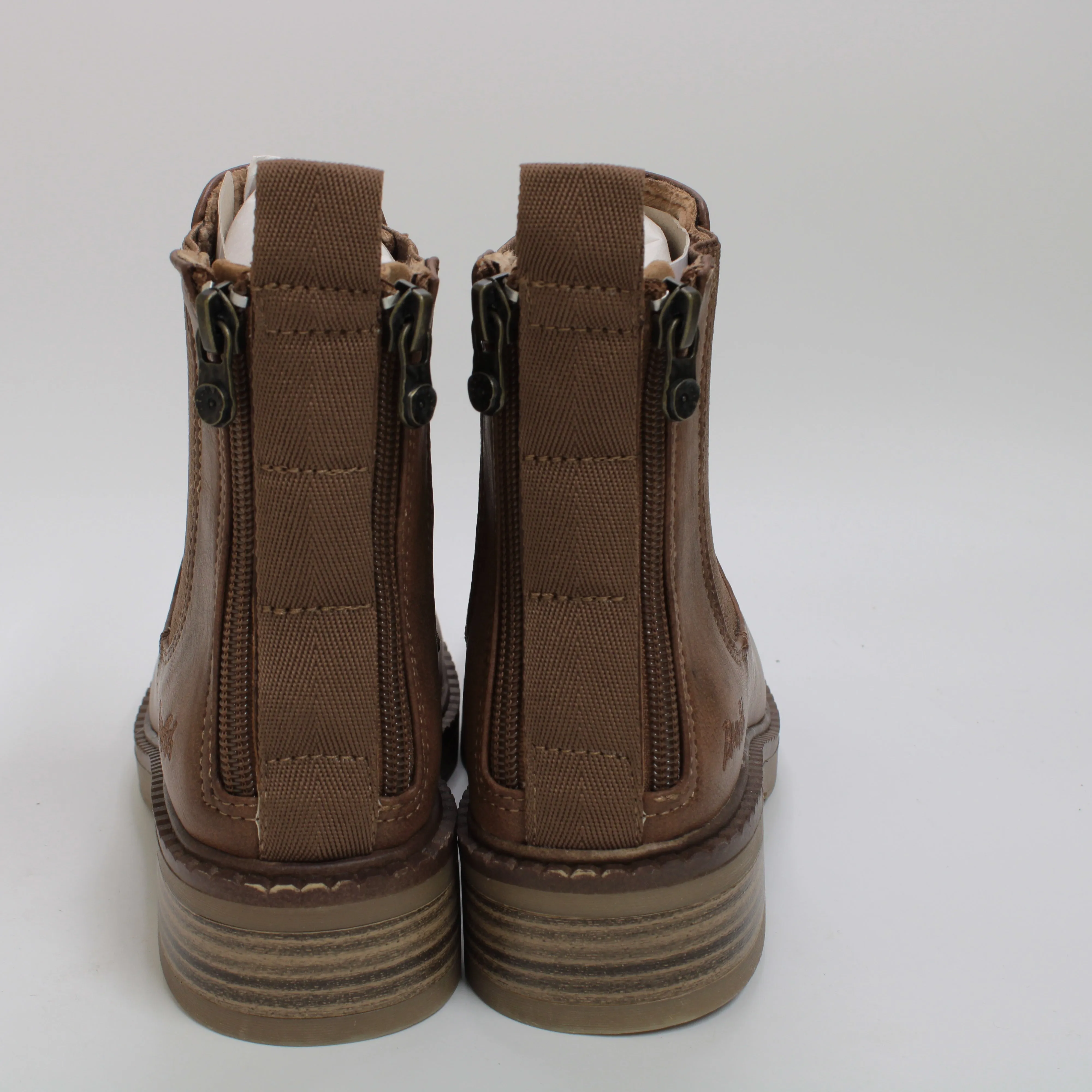 Walnut Chelsea Boots - Blowfish Malibu Vedder: Local Sheriff