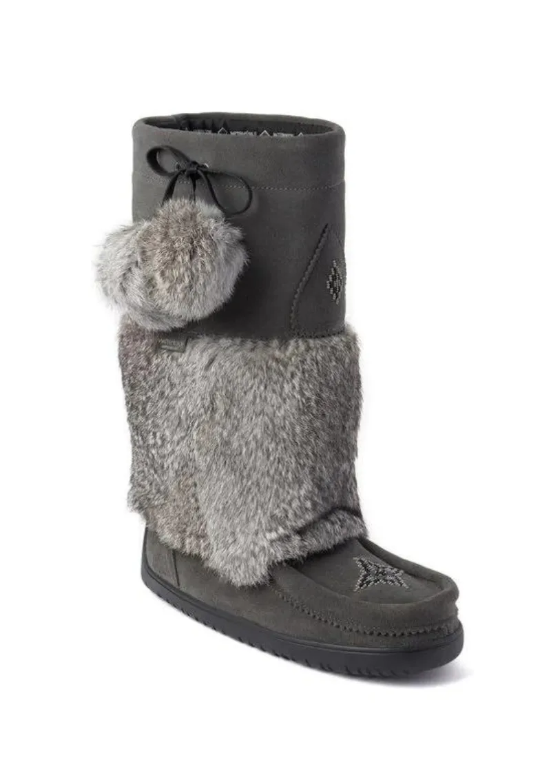 Waterproof Snowy Owl Suede