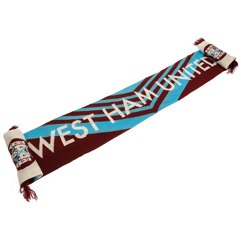 West Ham United FC 1976 Retro Scarf