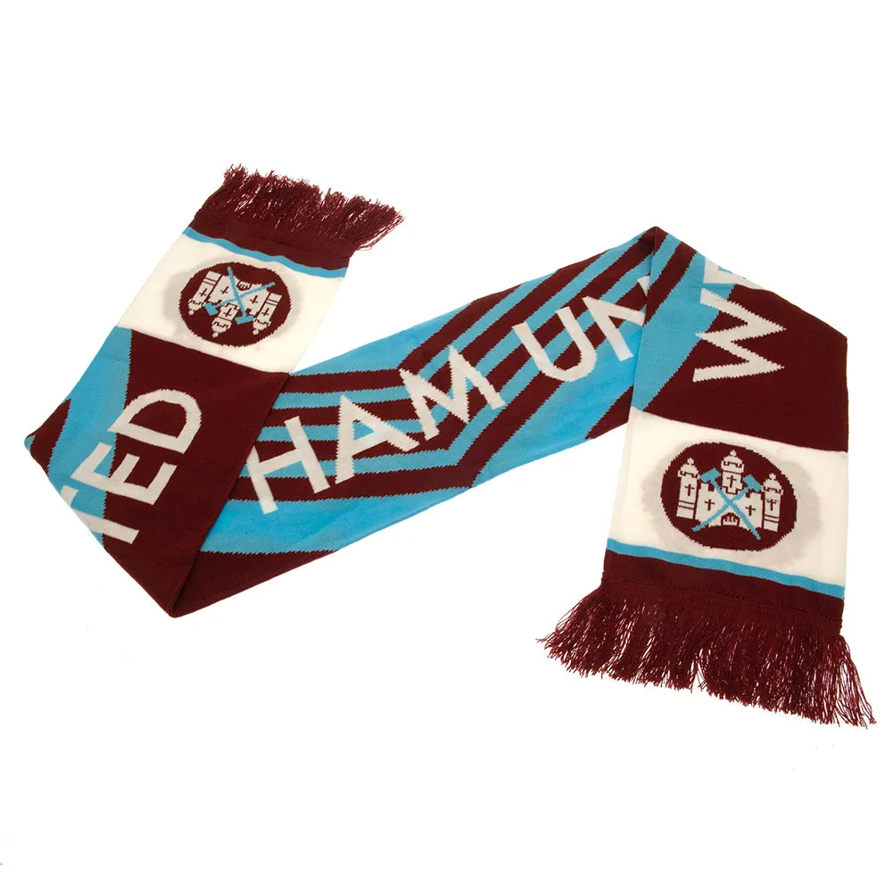 West Ham United FC 1976 Retro Scarf