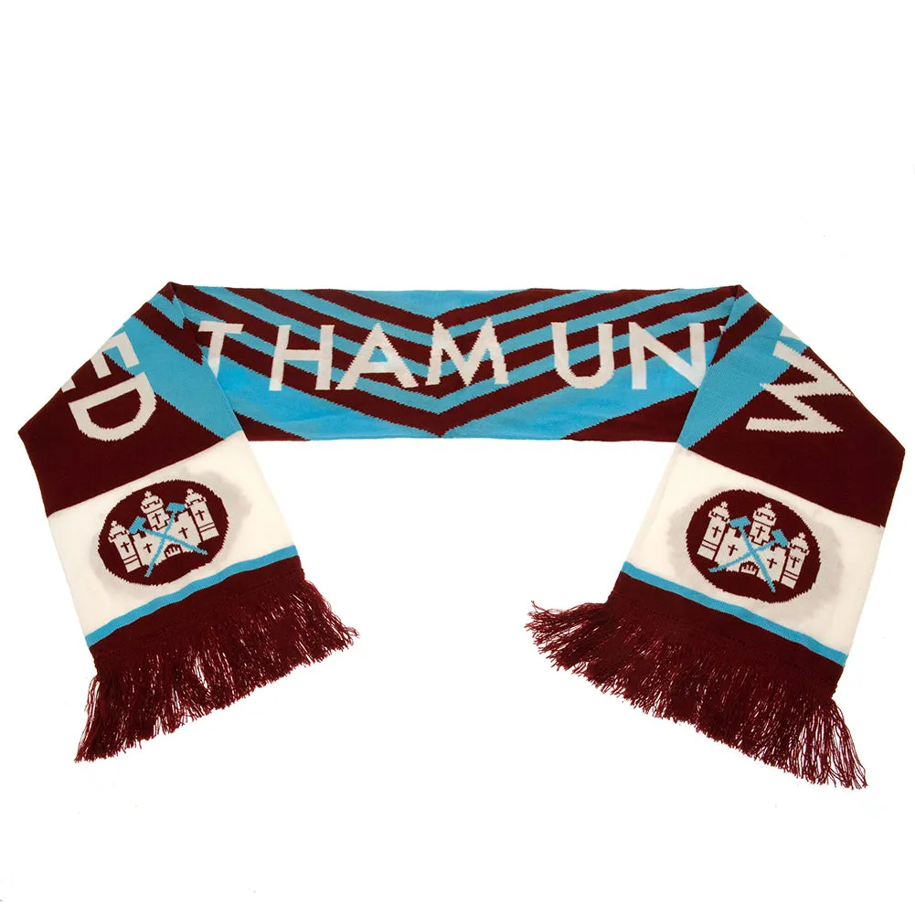 West Ham United FC 1976 Retro Scarf