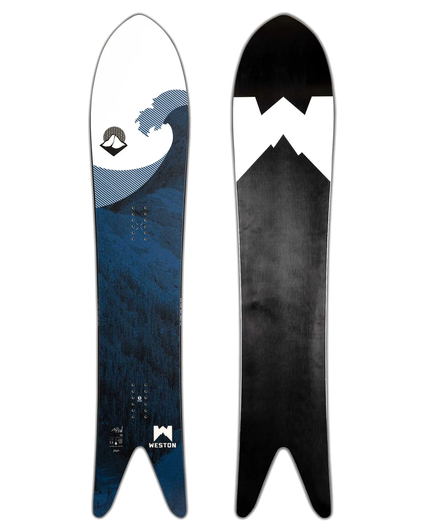 Weston Japow Snowboard for 2025