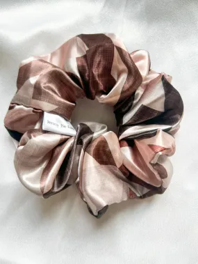 Winter Brown Scrunchie - Best Price, Great Quality - Limited Time Offer