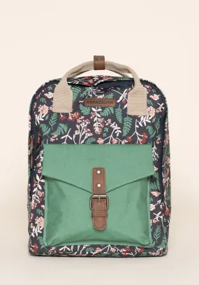 Winter Floral Backpack