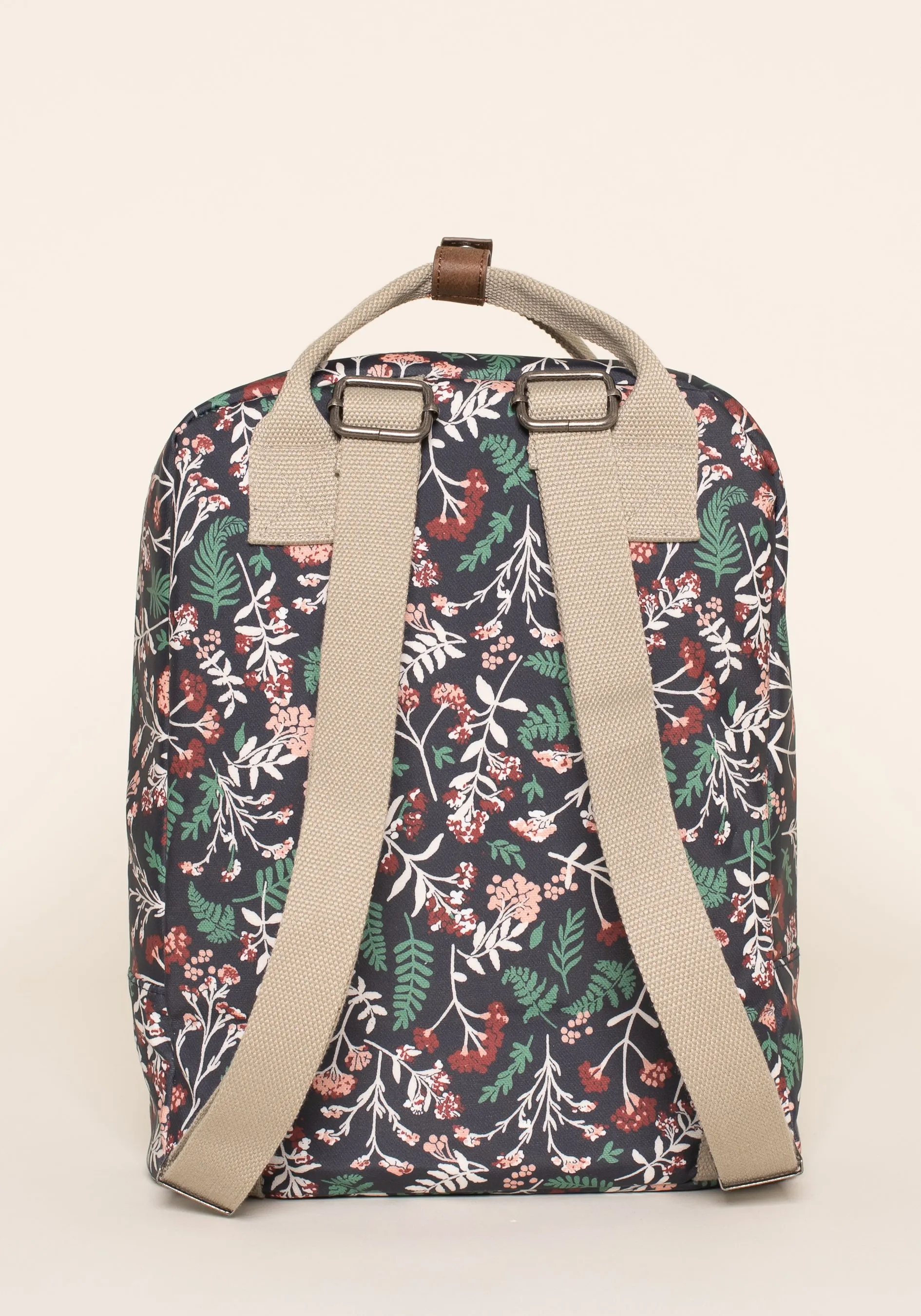 Winter Floral Backpack