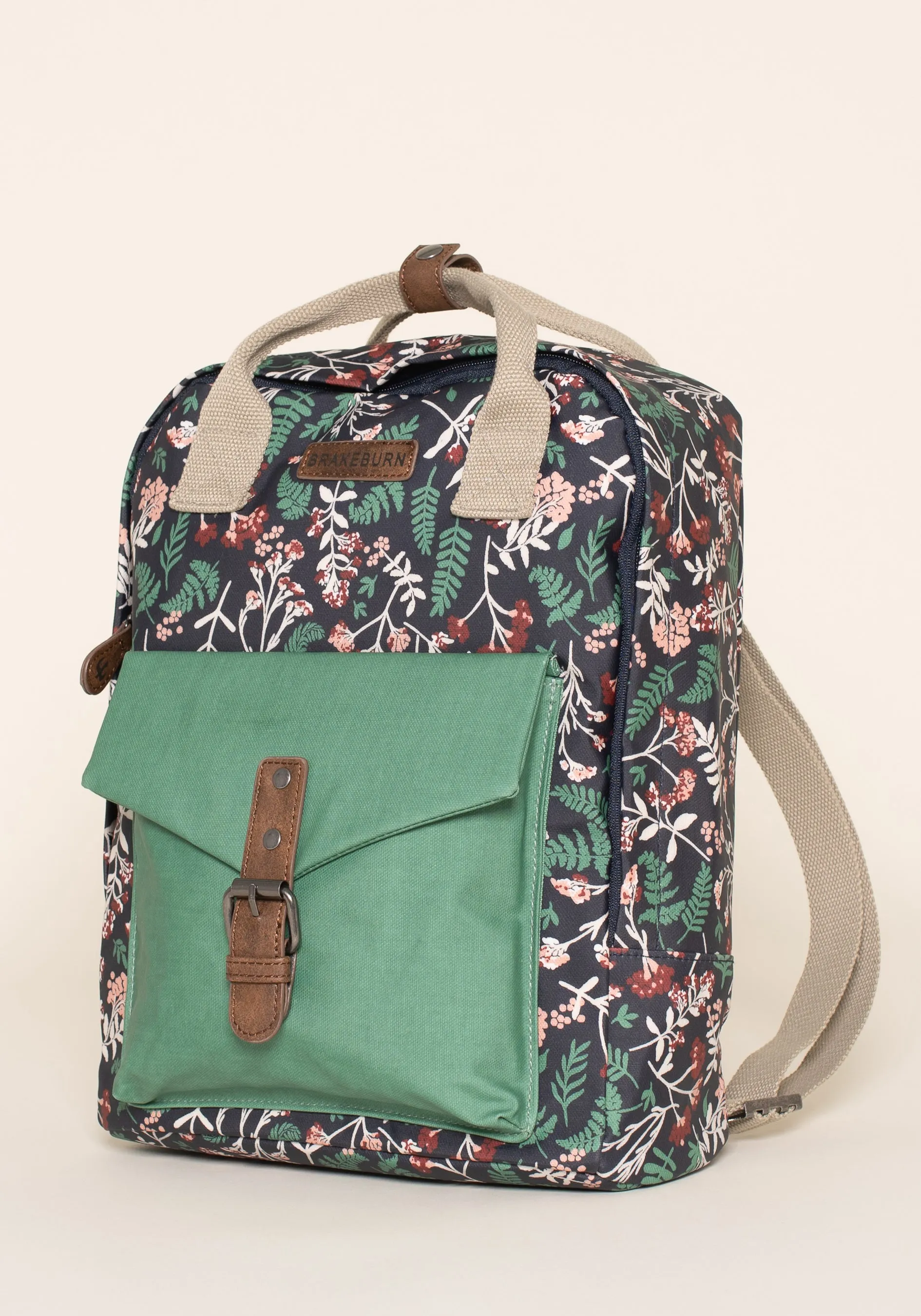 Winter Floral Backpack