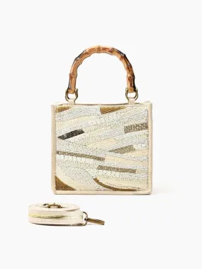 Winter White Purse