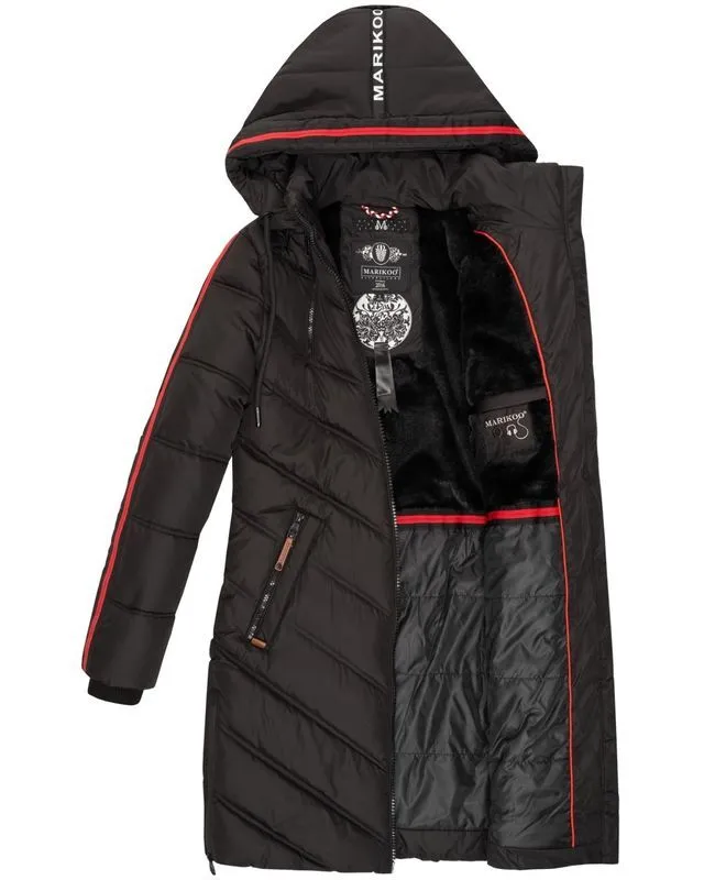 Women's long winter coat ARMASA Marikoo