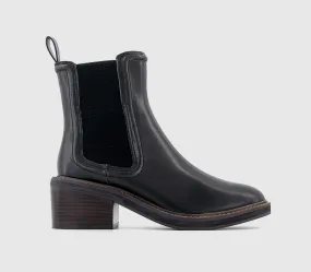 Womens Aldgate Chelsea Boots Black