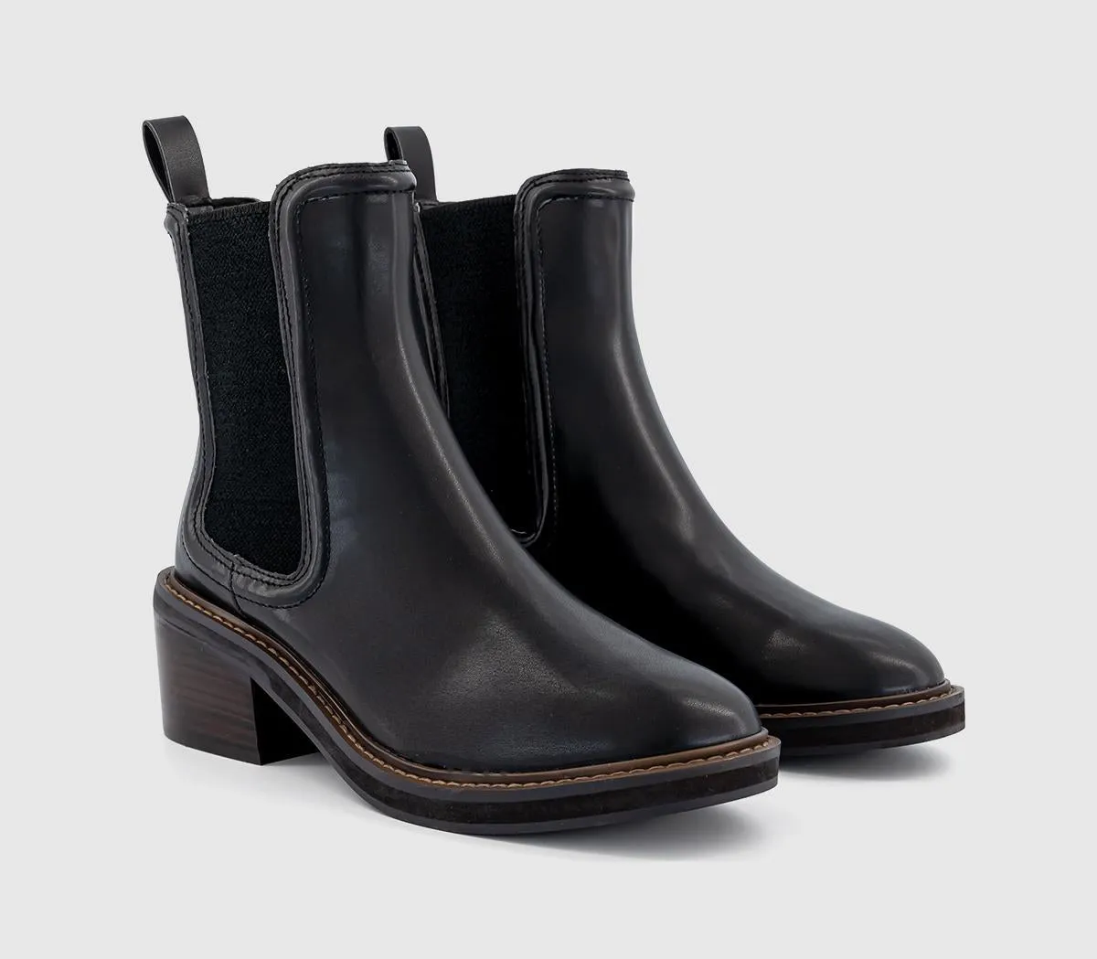 Womens Aldgate Chelsea Boots Black