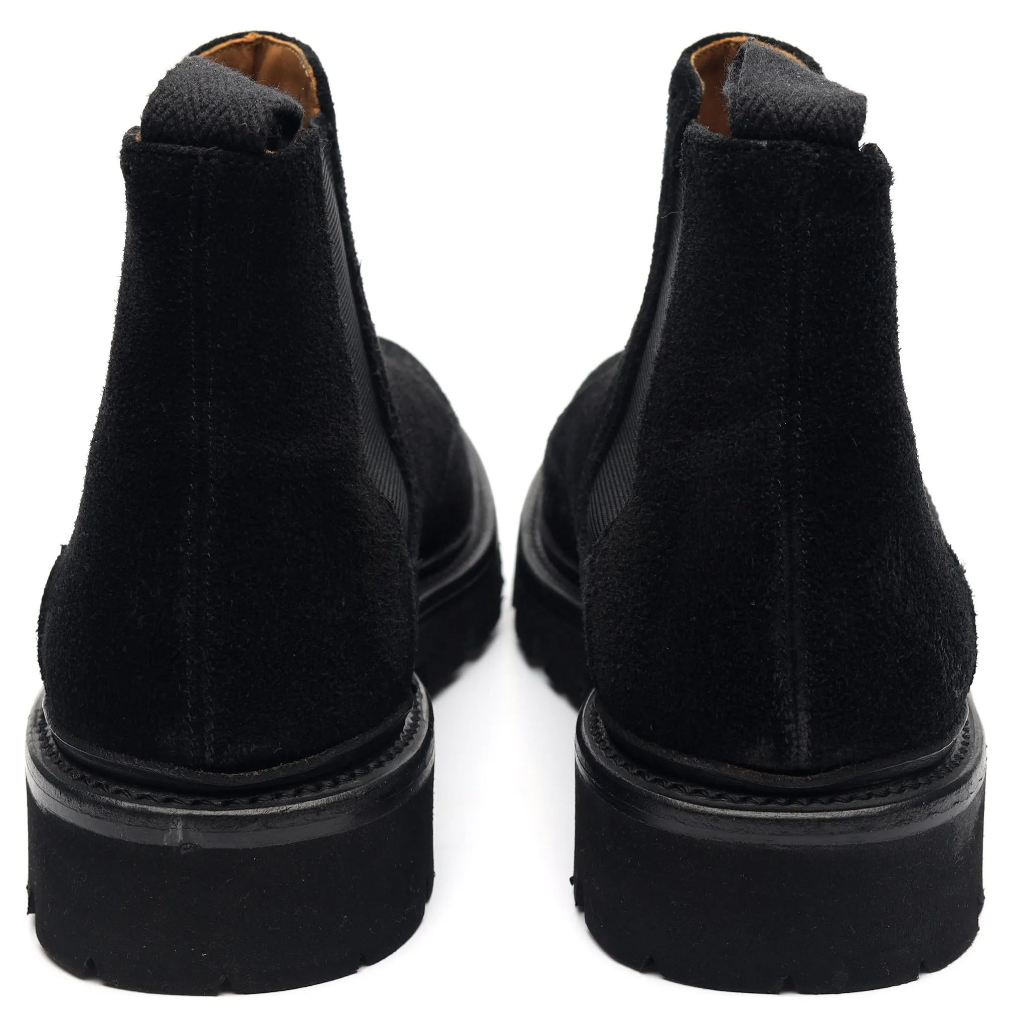 Women's 'Arlo' Black Suede Chelsea Boots UK 8