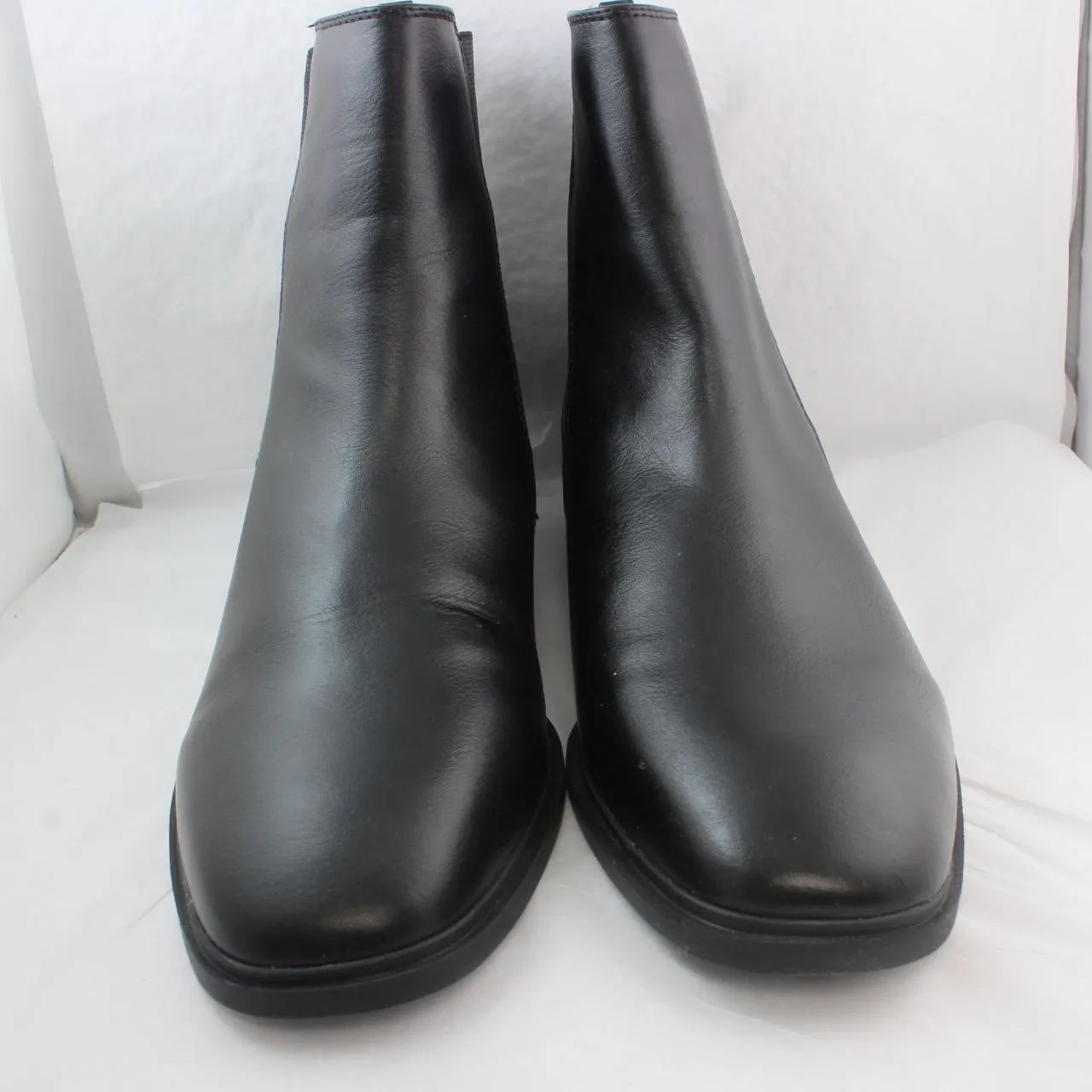 Womens Office Anya Chelsea Boots Black