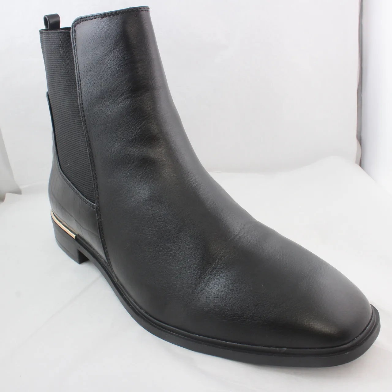 Womens Office Anya Chelsea Boots Black