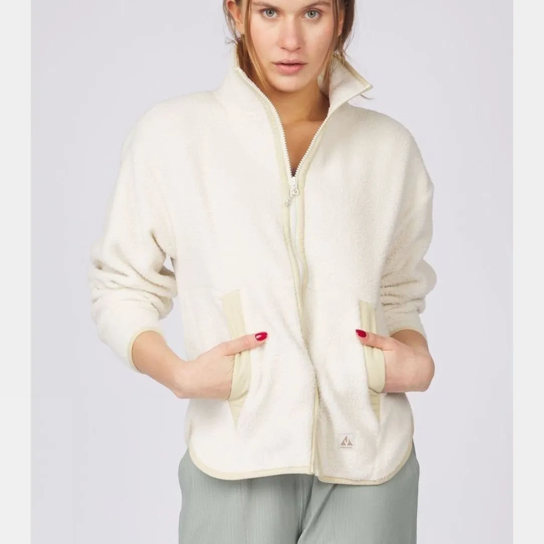 Womens Peniche Sherpa Jacket 