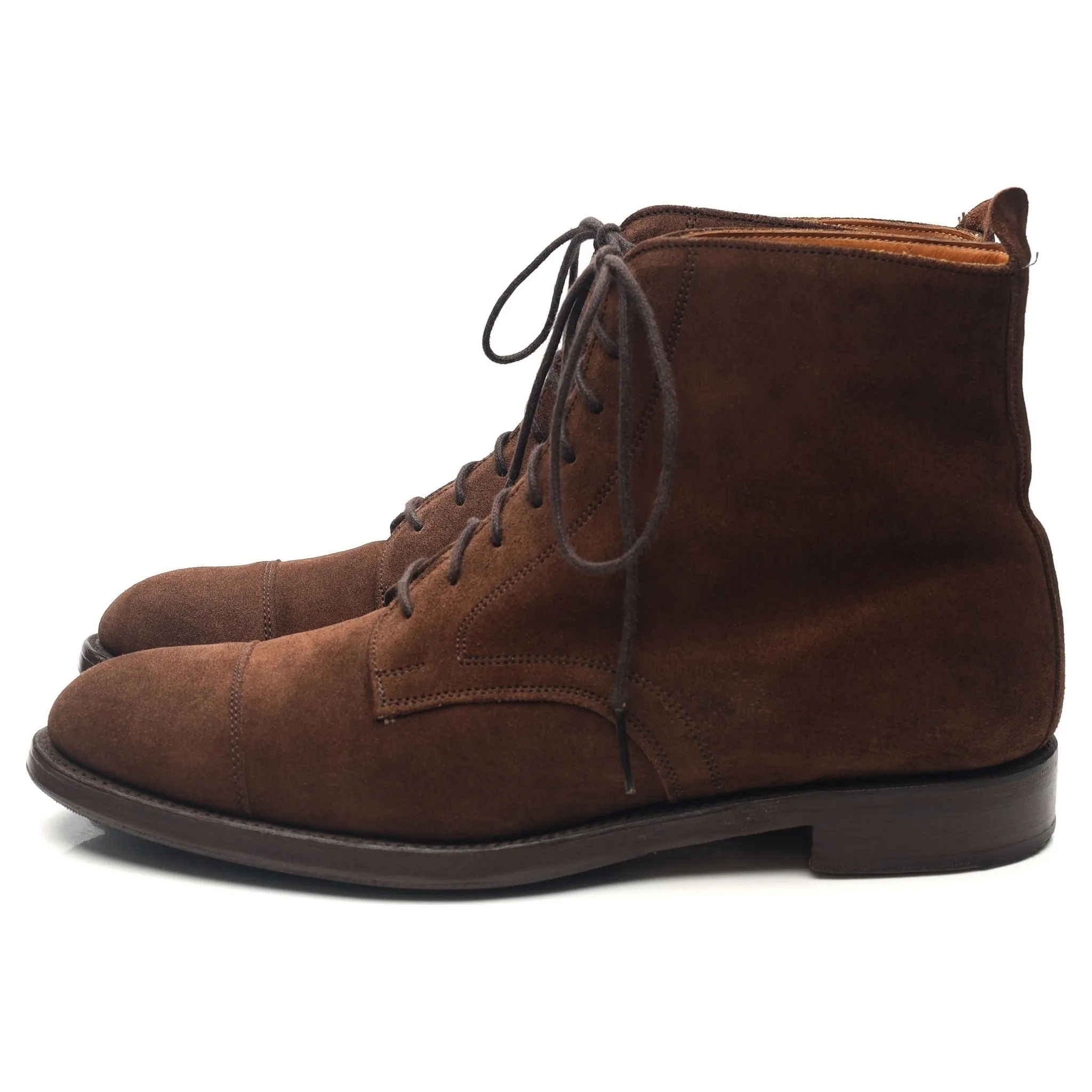 Women's 'Sadie' Brown Suede Boots UK 5 D