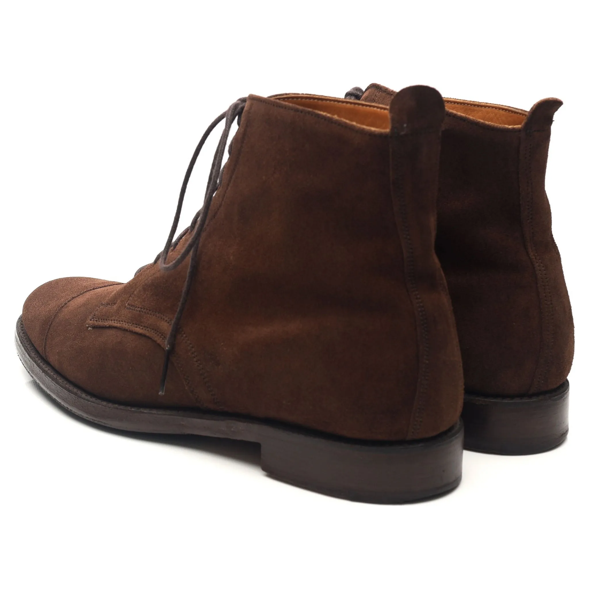 Women's 'Sadie' Brown Suede Boots UK 5 D