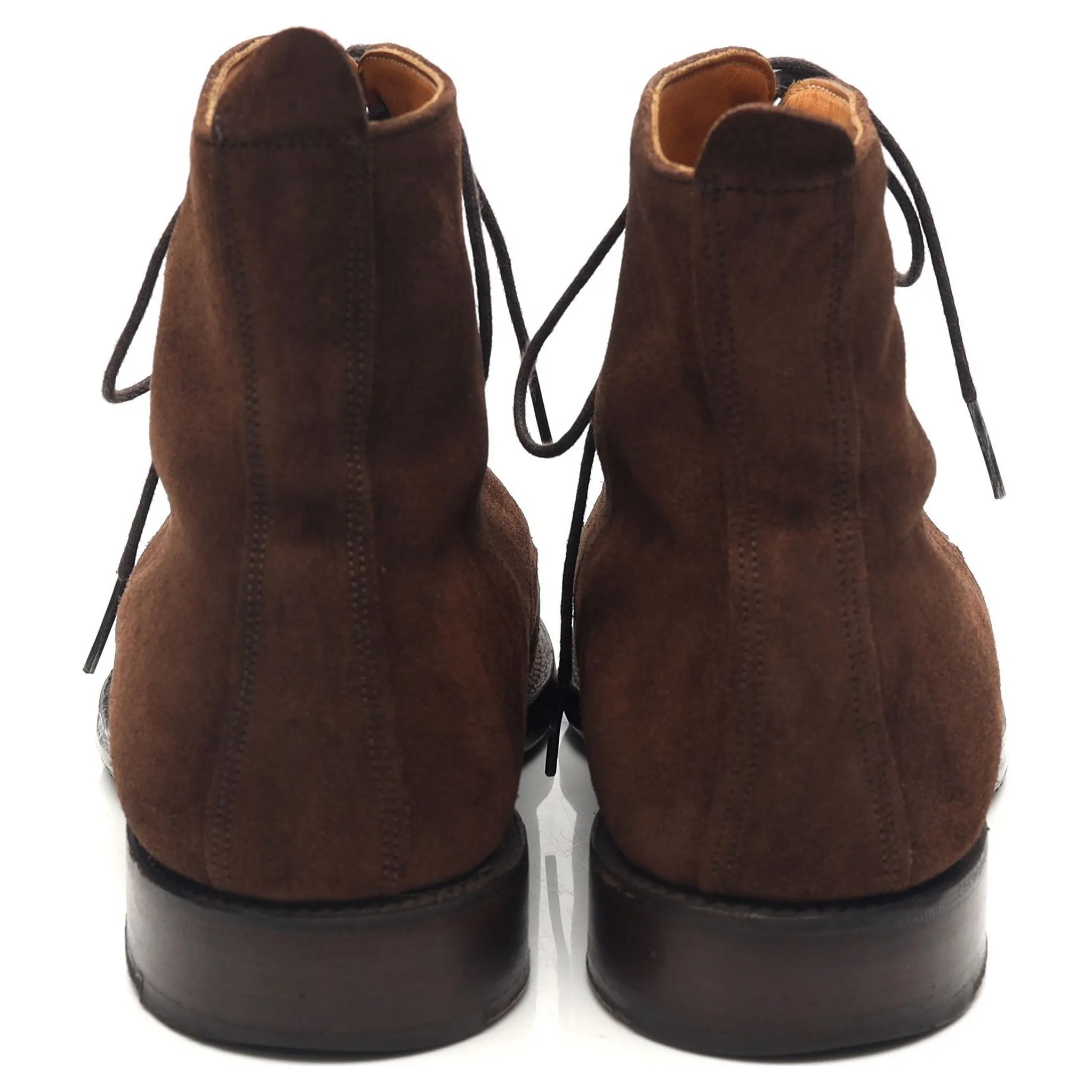 Women's 'Sadie' Brown Suede Boots UK 5 D