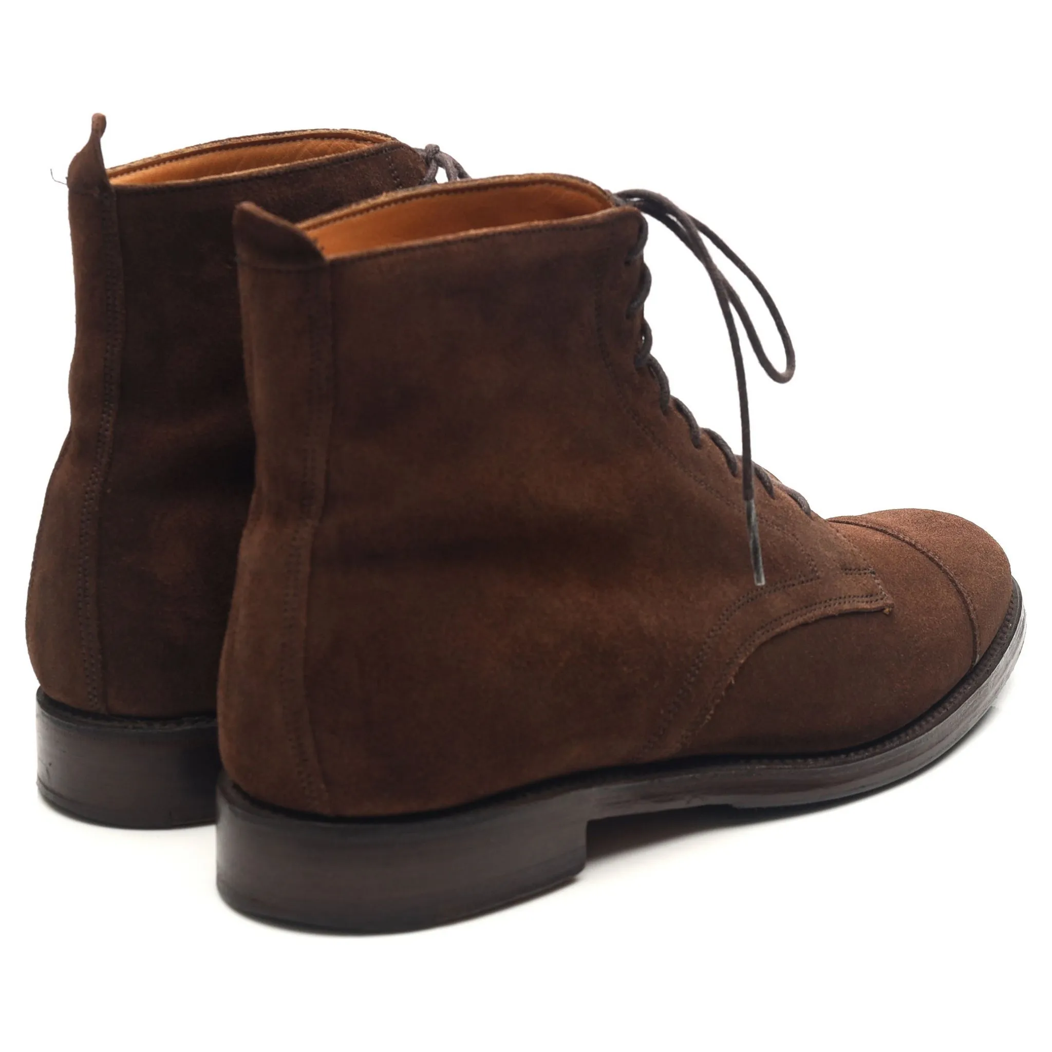 Women's 'Sadie' Brown Suede Boots UK 5 D