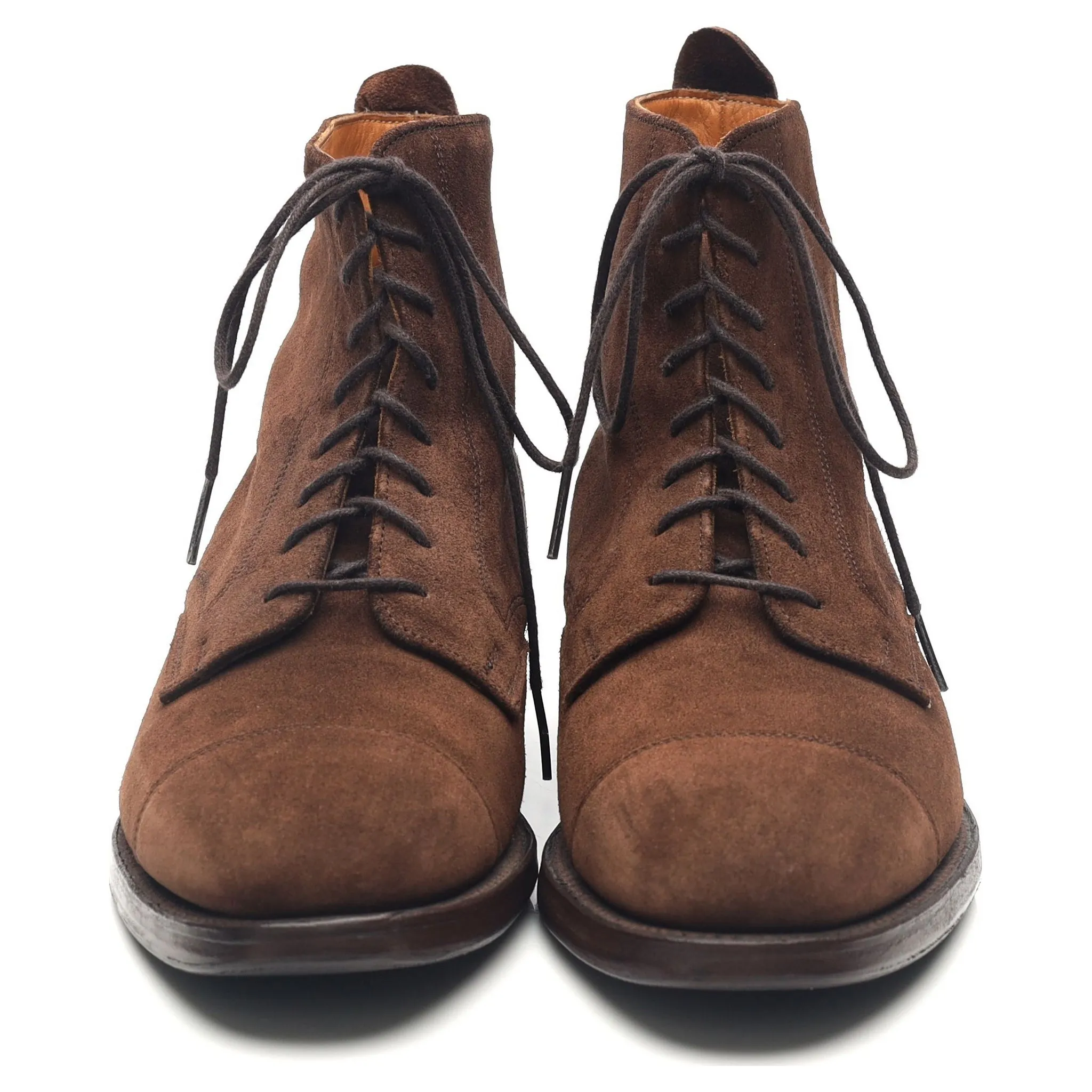 Women's 'Sadie' Brown Suede Boots UK 5 D