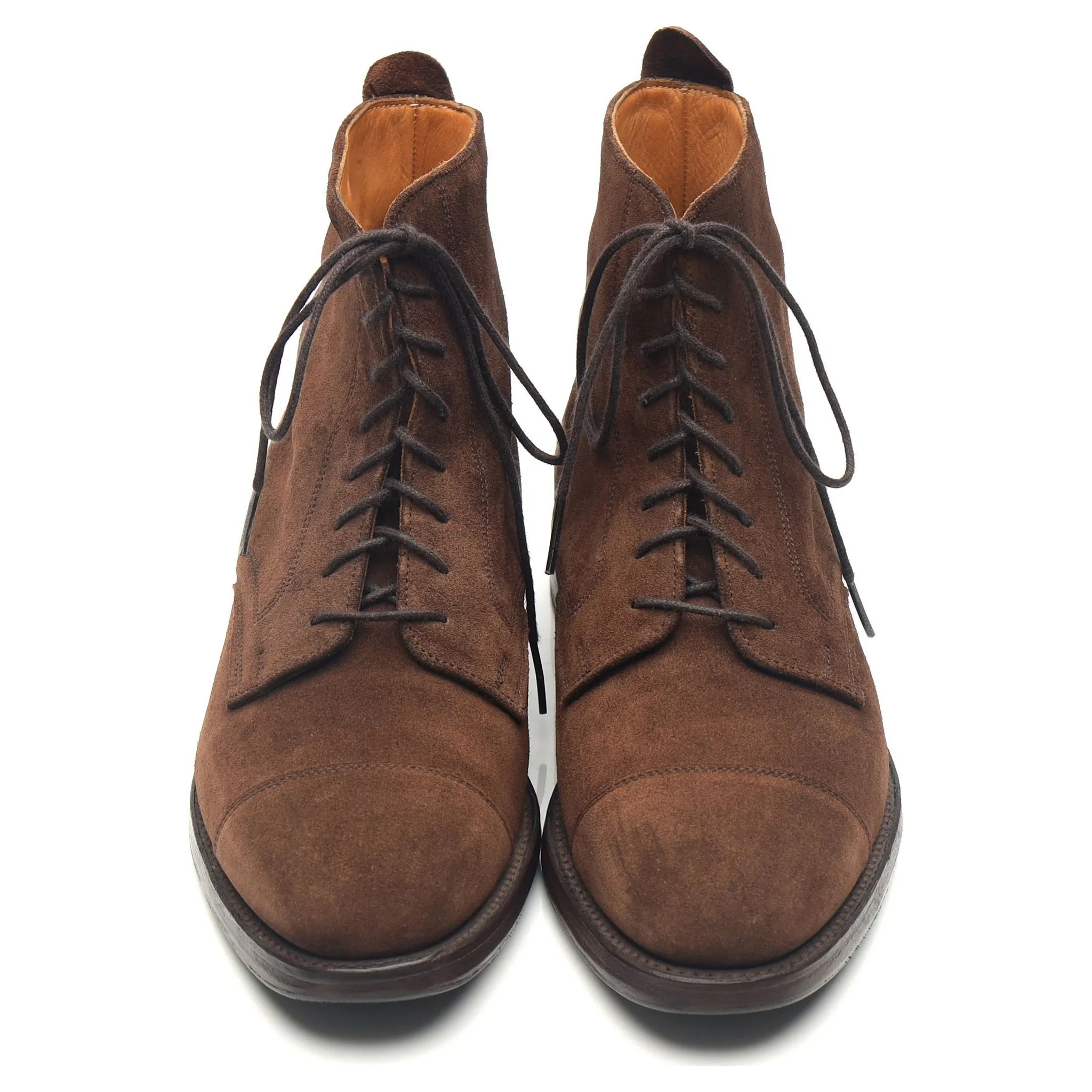 Women's 'Sadie' Brown Suede Boots UK 5 D