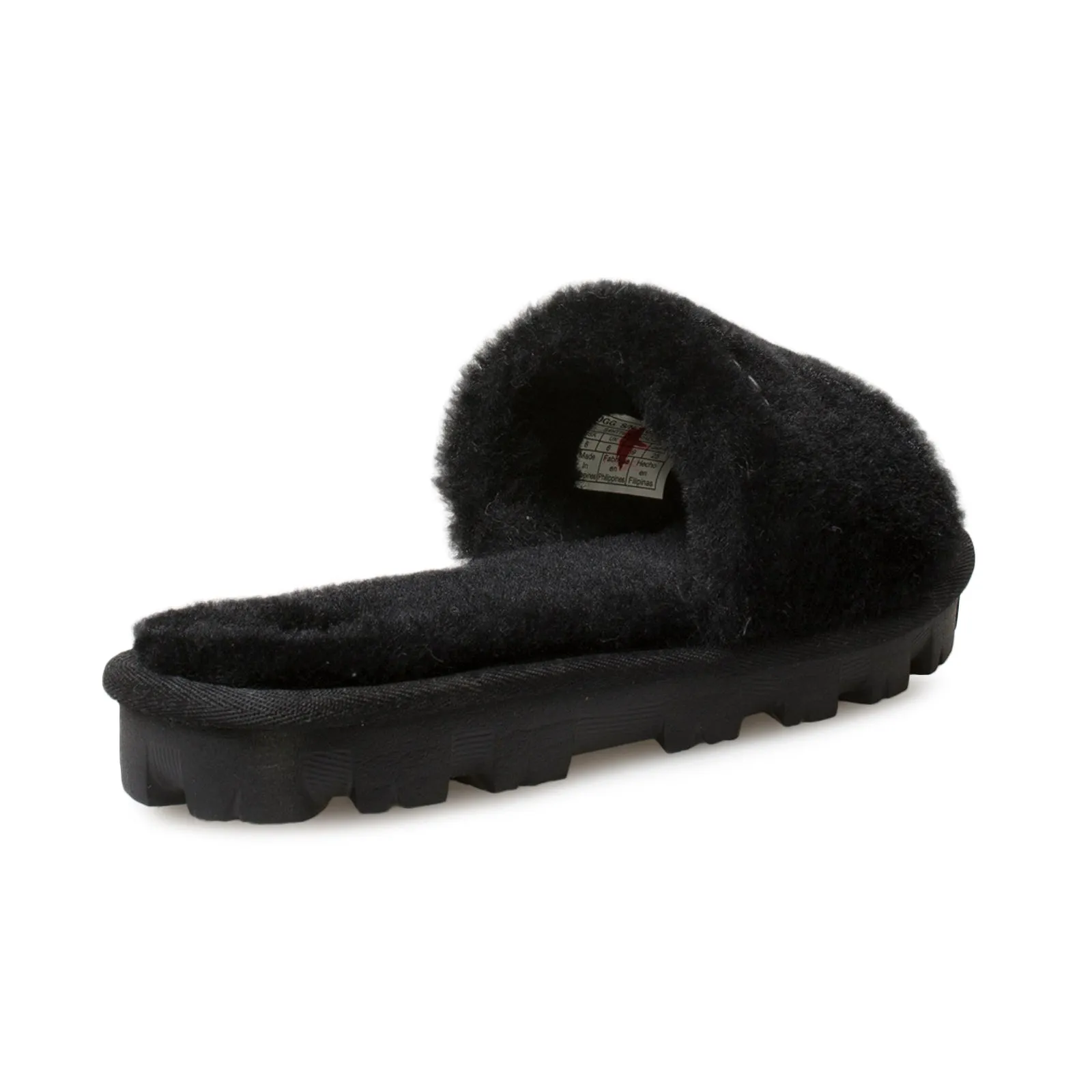 Women's UGG Cozette Black Slippers