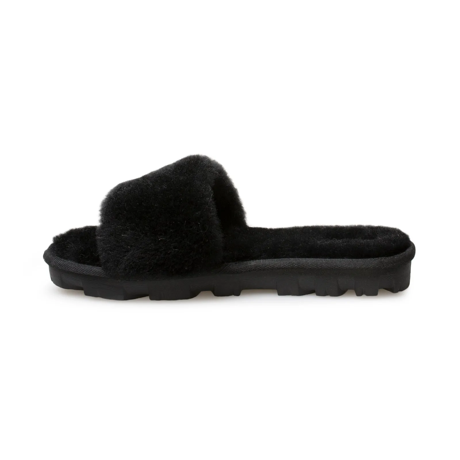 Women's UGG Cozette Black Slippers