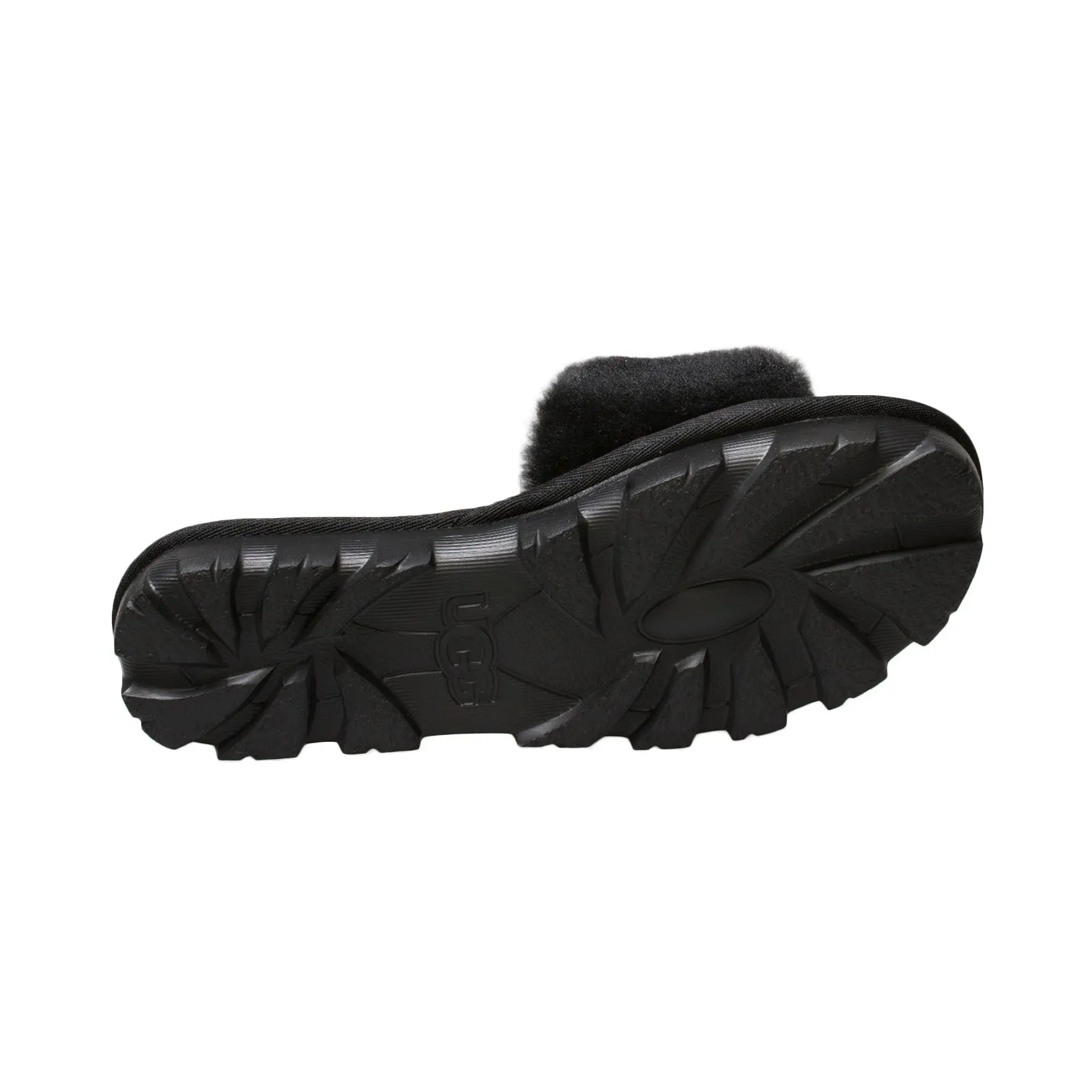 Women's UGG Cozette Black Slippers