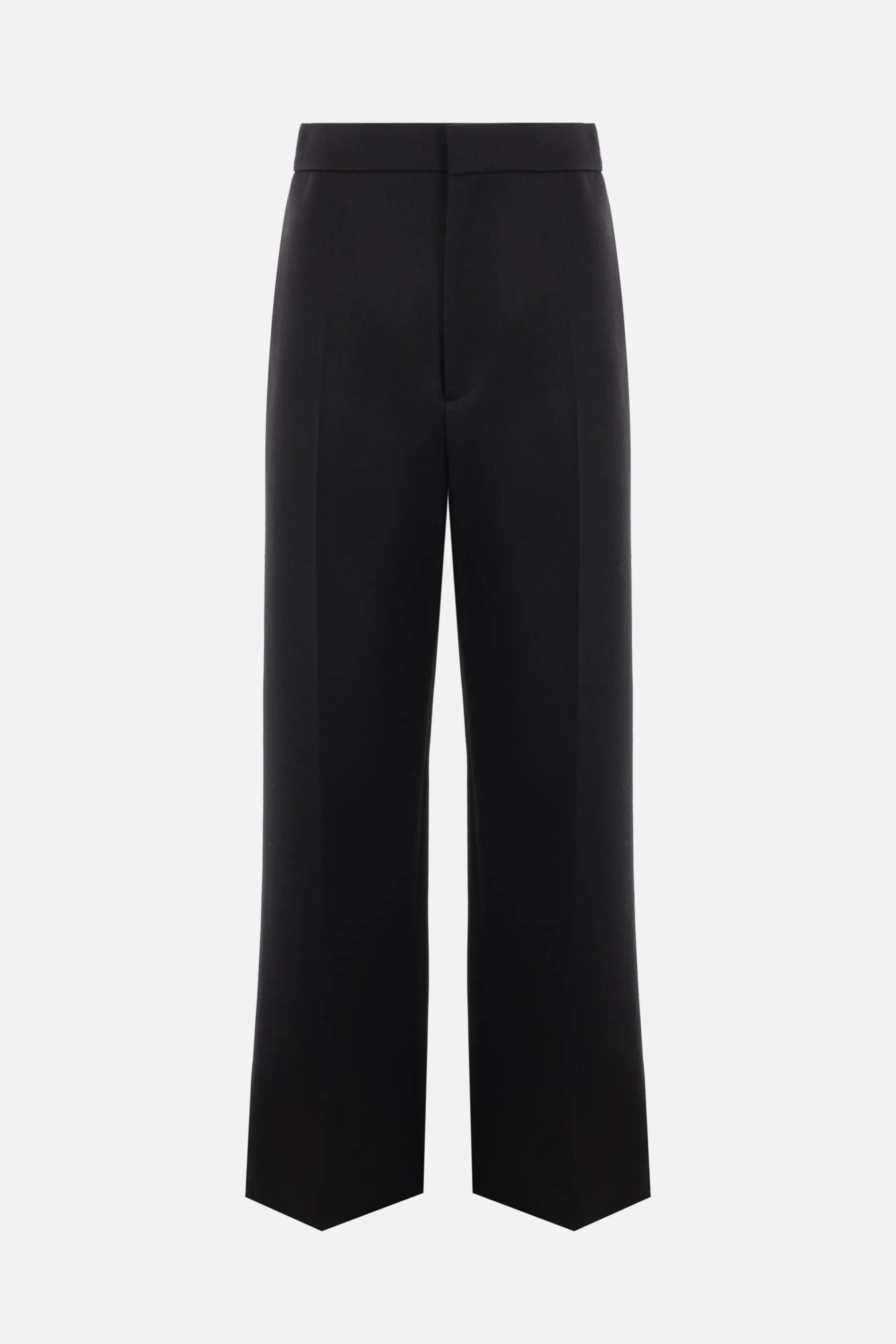 wool trousers