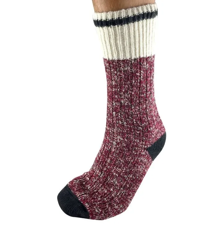 Wool work socks for women and men