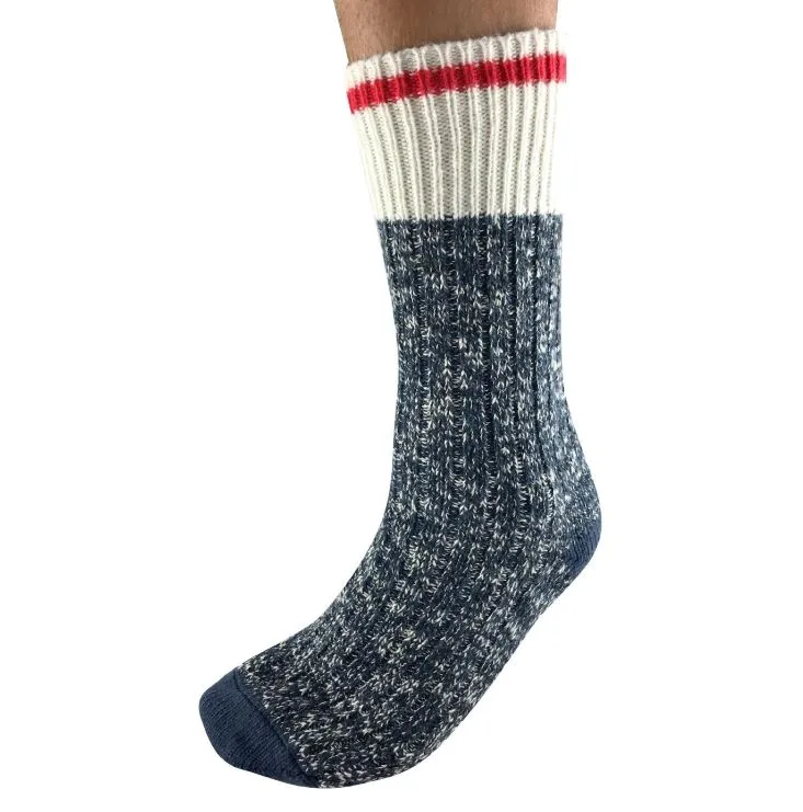 Wool work socks for women and men