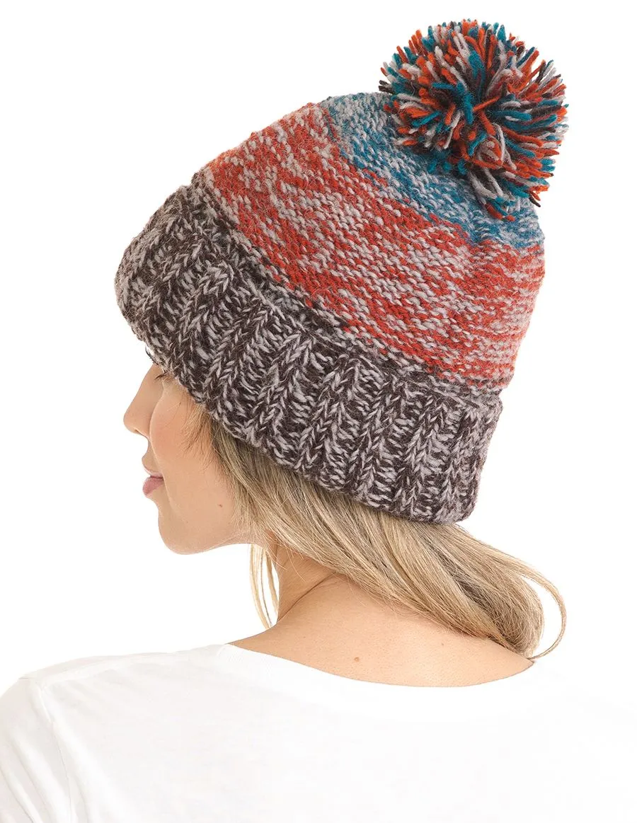 Woolen Beanie Hat - Melange