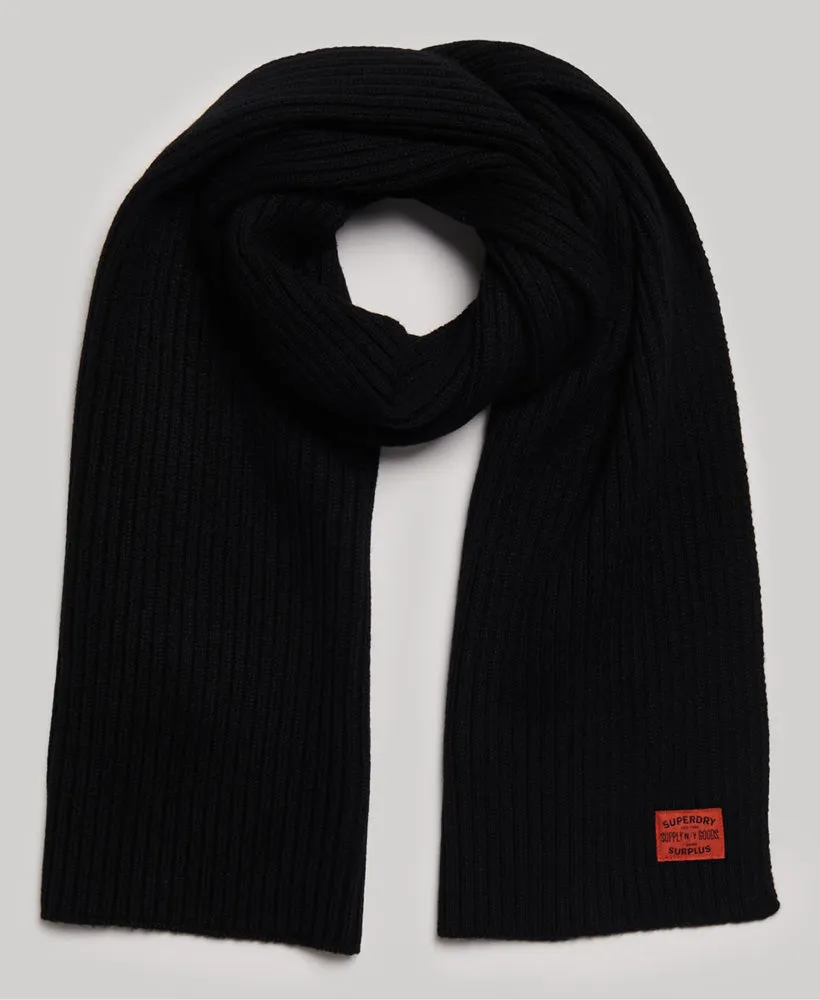 Workwear Scarf | Black