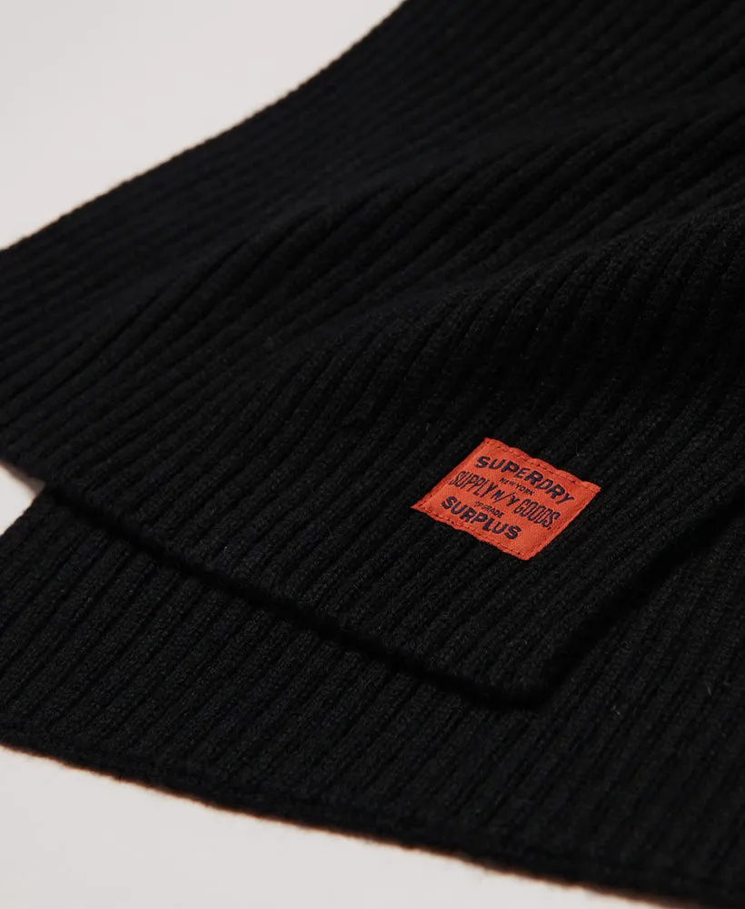 Workwear Scarf | Black