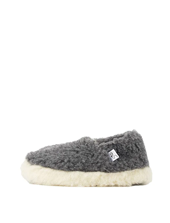 Yoko Wool Women's Slippers Graphite