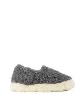 Yoko Wool Women's Slippers Graphite