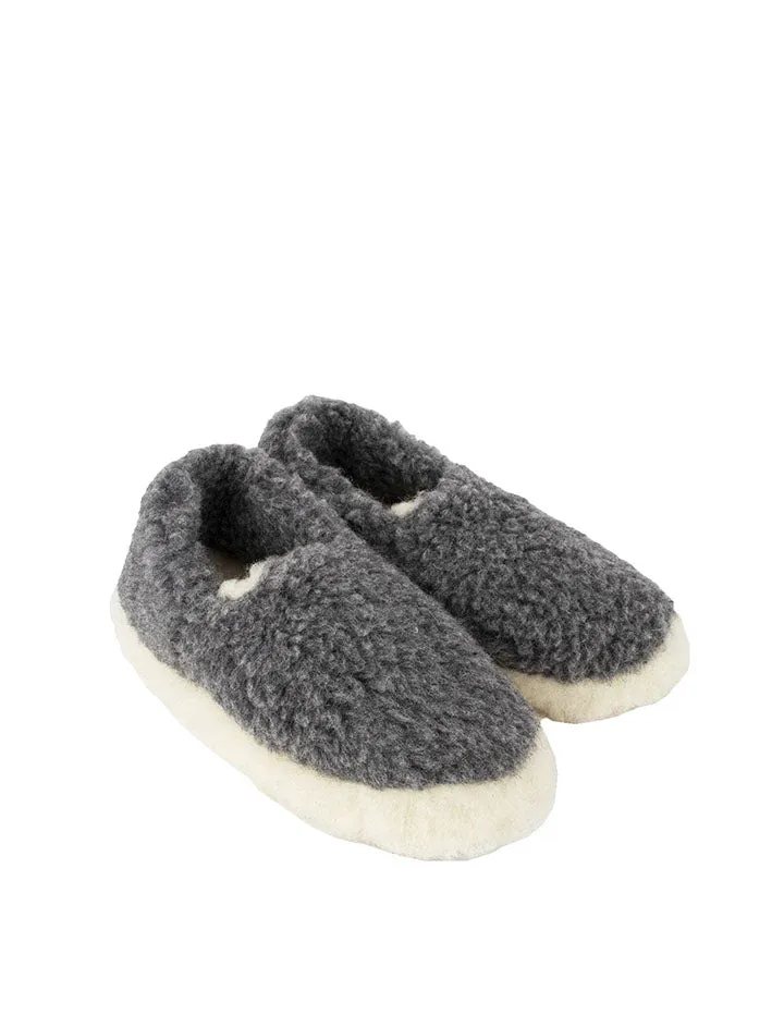 Yoko Wool Women's Slippers Graphite