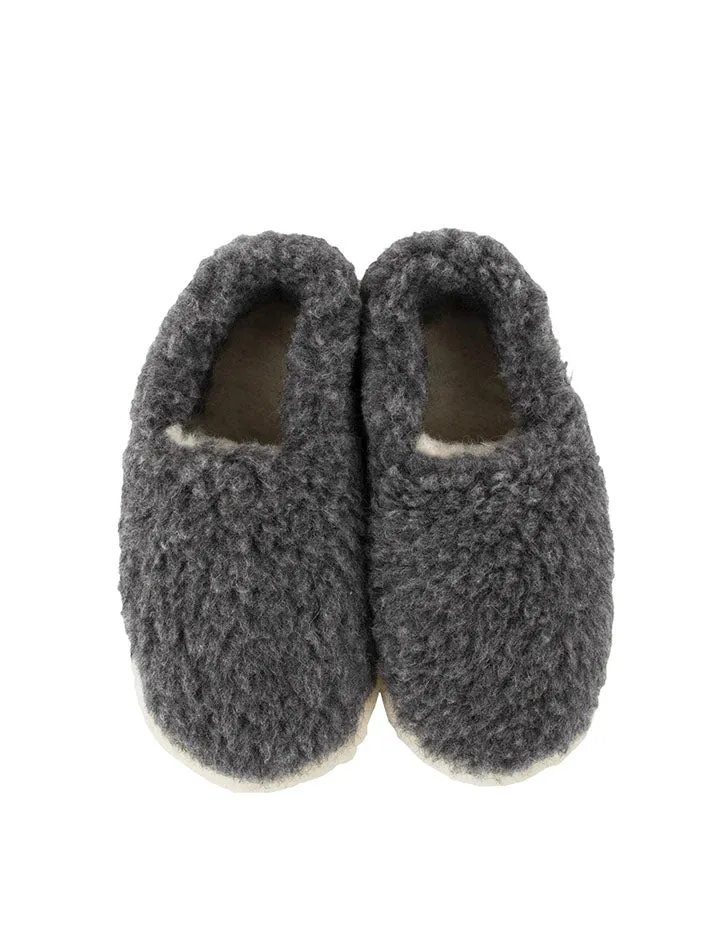 Yoko Wool Women's Slippers Graphite